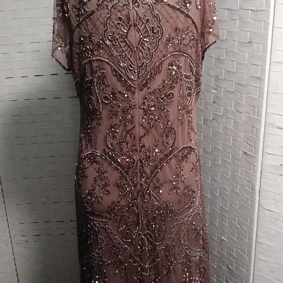 Pisarro Nights Beaded Gown - Picture 7 of 7